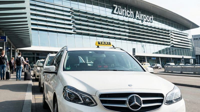 How Much Does a Taxi from Zurich Airport Cost in 2026?