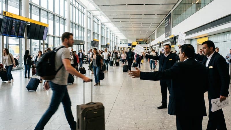 Airport Transfer Tips: How to Avoid Getting Scammed