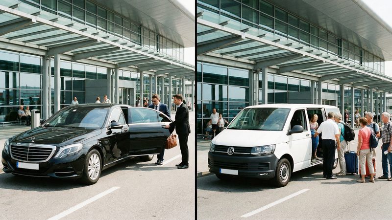Private vs Shared Airport Transfers: Which is Better?